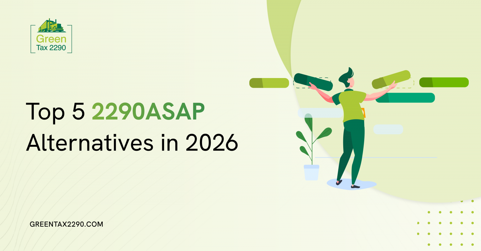 Top 5 2290ASAP Alternatives: Faster Filing and Fewer Rejections