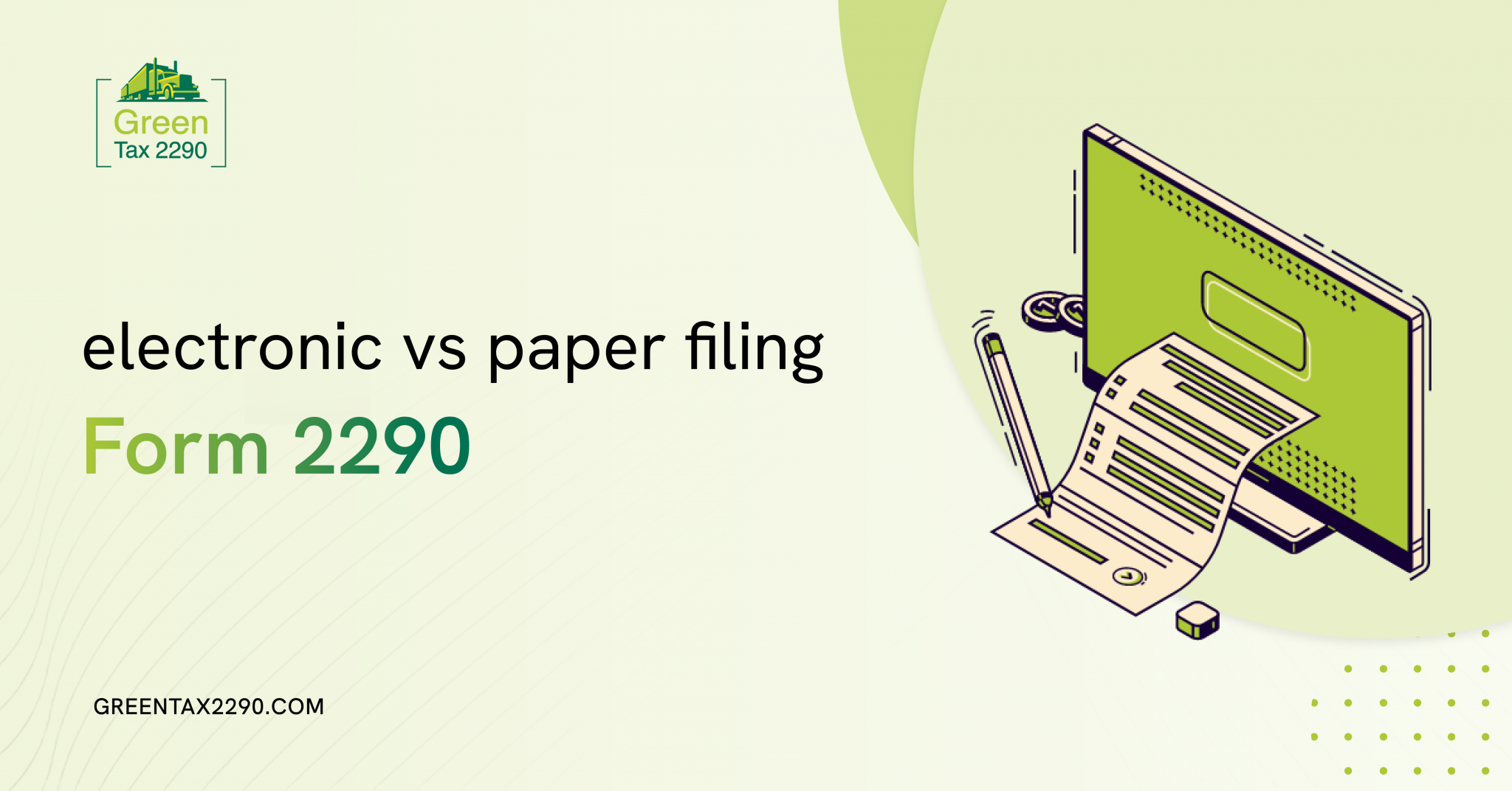 Vs Rfs Form E-File vs Paper File Form 2290: Which Is Faster & Safer?